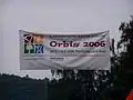 Orbis 2006 - 8th Central European Jamboree (banner)