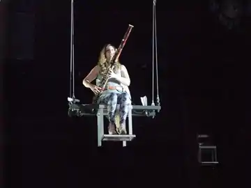 Bassoon solo (Amy Harman) in Orchester-Finalisten