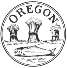 Provisional Government of Oregon seal