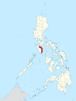 Location in the Philippines