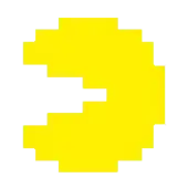 Pac-Man in his "limbed" designed