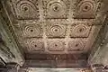 Ornate bay ceiling in Kaitabheshvara temple at Kubatur