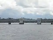 View of the 1928 Ortega Bridge