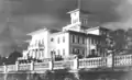 The Oru Palace before the World War II