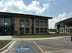 Osage Nation government buildings, Pawhuska
