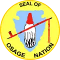 Official seal of Osage Nation