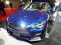 2017–2019 Nissan Skyline 200GT-t Type SP (V37, Japan)