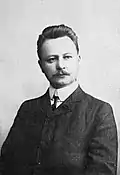 Oscar Stjerne c. 1909