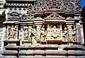 Carving on the walls of Osian Jain temple