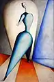 Oskar Schlemmer, Dancer, 1922-23