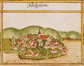 Ostelsheim, Andreas Kieser