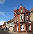 Main street (Breite Straße), eastern part