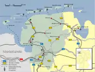 German Ostfriesland today