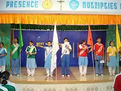 Bishop Morrow School Oath.