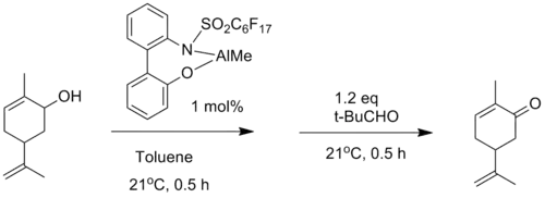 An Oppenauer oxidation modication