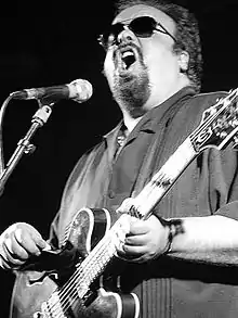 Otis Grand at Djurs Blues Festival, Denmark