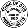 Official seal of Otis, Massachusetts