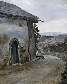 Path in the Krkonoše