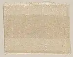 Sample (Upholstry Fabric) by Otti Berger, cellophane, 26.2 × 33&nbsp;cm (10 1/4 × 13 1/8 in.), 1927-1933