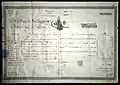 An Ottoman passport (passavant) issued to Russian subject dated July 24, 1900