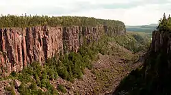 Ouimet Canyon