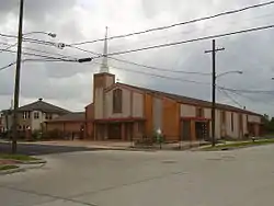 Our Mother of Mercy Catholic Church, Fifth Ward, Houston