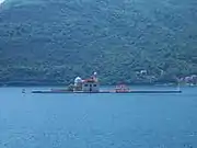 Our Lady of the Rocks (Gospa od Škrpjela) in Montenegro
