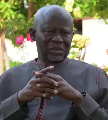 Ousainou Darboe, Vice-President of the Gambia