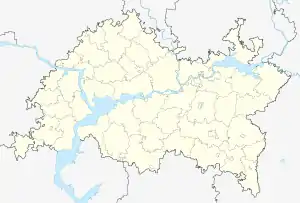 Bugulma is located in Tatarstan
