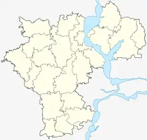 Syzran is located in Ulyanovsk Oblast