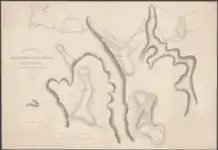 British attacks at Sebastopol, showing the works constructed, 10 Oct. 1854–5 Feb. 1855.