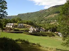 The hamlet of Outre, in Vaulmier