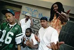 Outsidaz in 2001