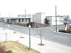 The outside of Spokane Civic Theatre