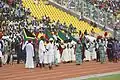 Opening Ceremony in Yaounde, Cameroon