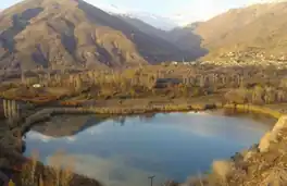 Ovan Lake, East Alamut