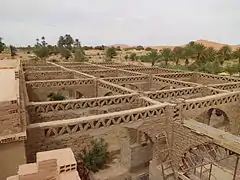 Arches in Merzouga, Morocco (2011)