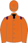 Orange, Purple epaulets