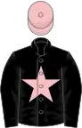 BLACK, pink star and cap