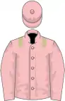 Pink, beige epaulettes