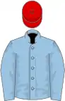 Light Blue, Red cap