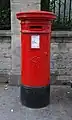 VR pillar box in Oxford, cast by A. Handyside.