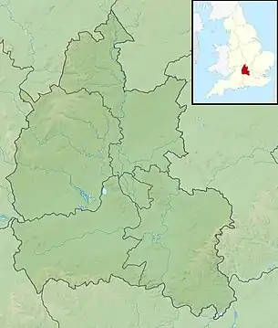 Battle of Chalgrove Field is located in Oxfordshire