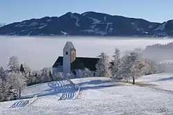 Church in Mittelberg