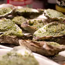 Oysters Rockefeller