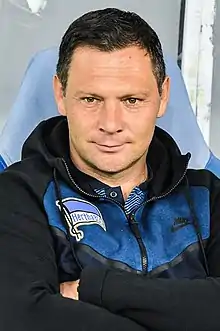 Pál Dárdai, former captain in 2006, as a manager he led Hungary to their return on the international stage in 2016 after a 44-year absence
