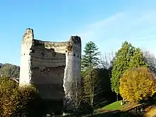 Remains of the Tower of Vesunna