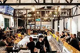 The Tap Room in 2019