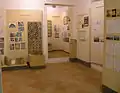 Exhibition showing history of the monastery