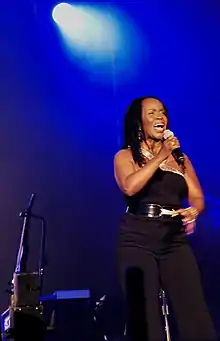 P.P. Arnold at Roskilde Festival in July 2006